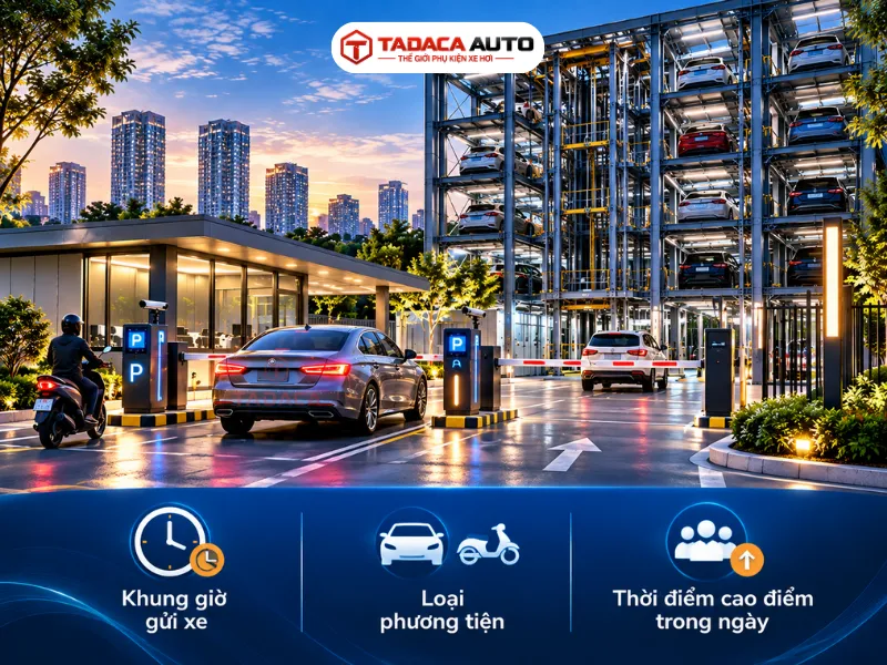 Thời Gian Hoạt Động Và Quy Định Gửi Xe Cần Biết