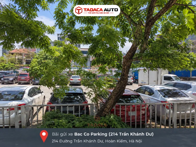 Bãi gửi xe Bac Co Parking (214 Trần Khánh Dư)