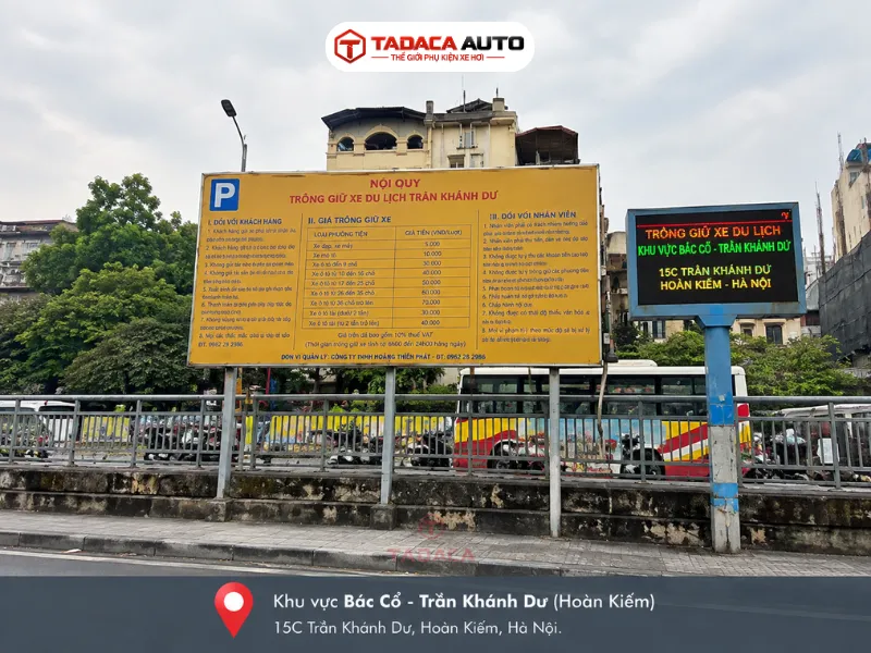 Khu vực Bác Cổ - Trần Khánh Dư (Hoàn Kiếm)