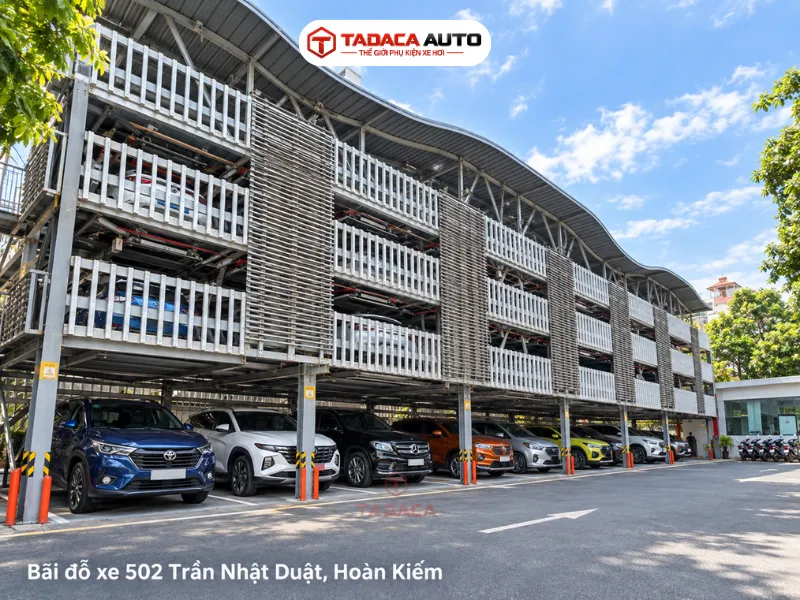 Bãi đỗ xe 502 Trần Nhật Duật, Hoàn Kiếm