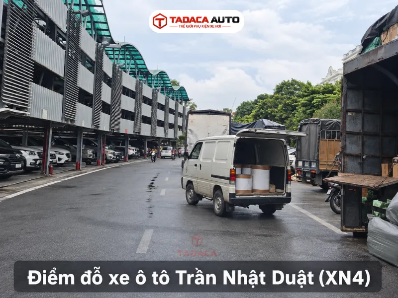 Điểm đỗ xe ô tô Trần Nhật Duật (XN4)