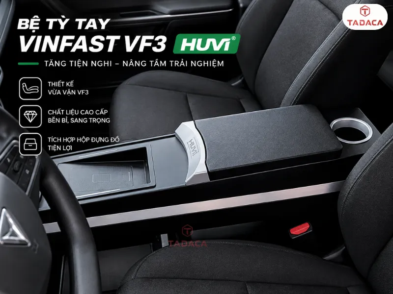 Bệ tỳ tay VinFast VF3 Huvi