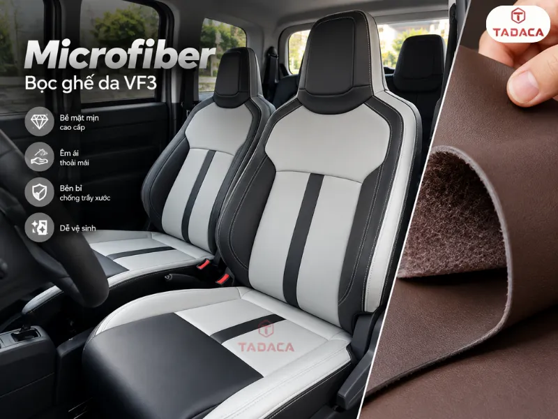 Microfiber dành cho người muốn sử dụng lâu dài