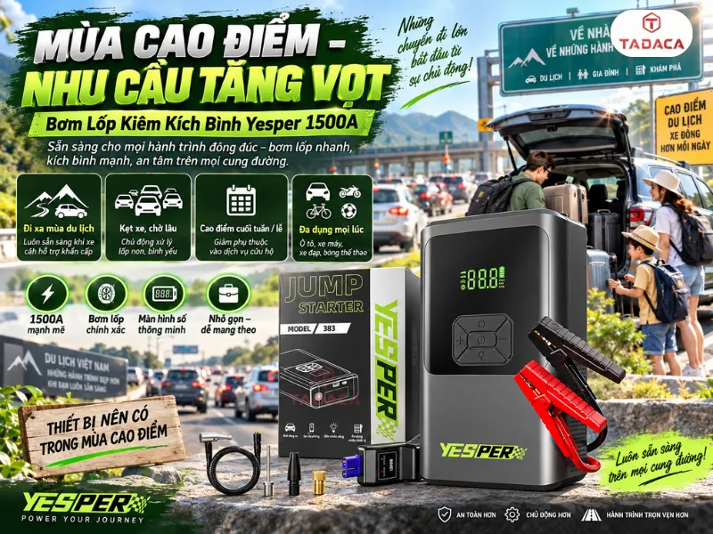 Nhu cầu tăng vọt vào các mùa di chuyển cao điểm