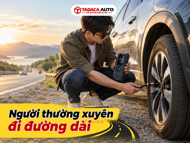 Đối tượng nào phù hợp sử dụng bơm lốp Steelmate T15B?