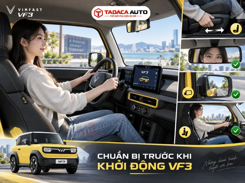 Chuẩn bị trước khi kích hoạt hệ thống vf3