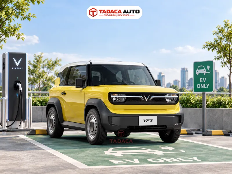 Chuẩn bị xe trước khi bắt đầu phiên sạc