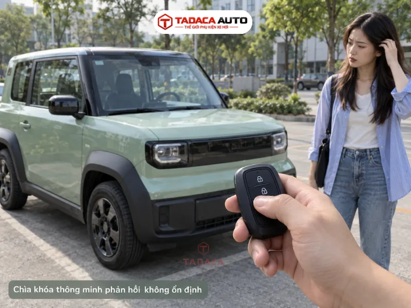 Ngồi trong cabin rồi bấm Lock không nên xem là cách tắt xe tiêu chuẩn