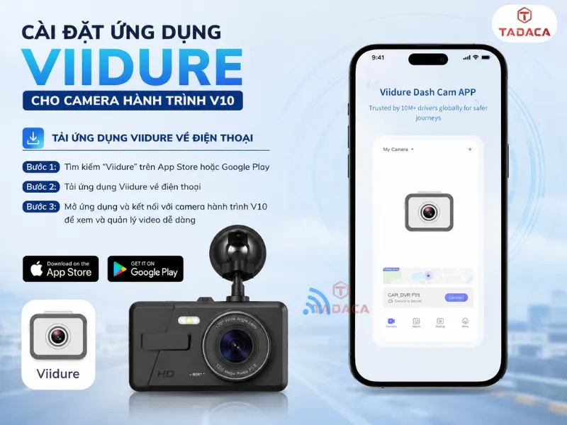 Tải ứng dụng Viidure về điện thoại