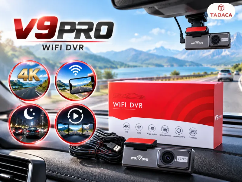 Camera hành trình V9 Pro