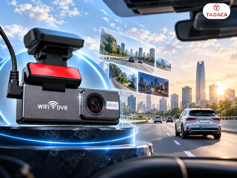 Điểm mạnh nổi bật của camera V9 Pro