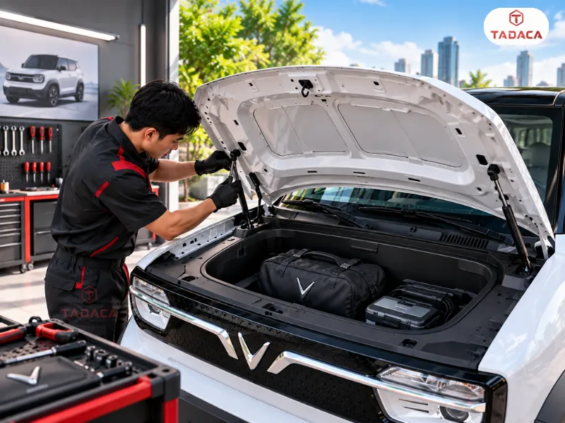 Những yếu tố làm thay đổi giá cốp VF3