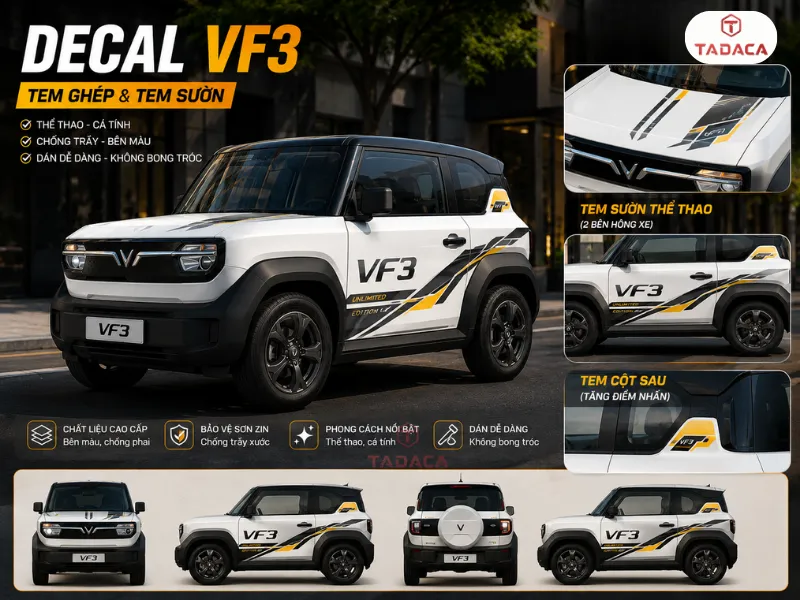 Tem ghép và tem sườn VF3
