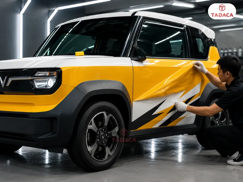 Hoàn thiện phong cách VF3 với phụ kiện ô tô phù hợp