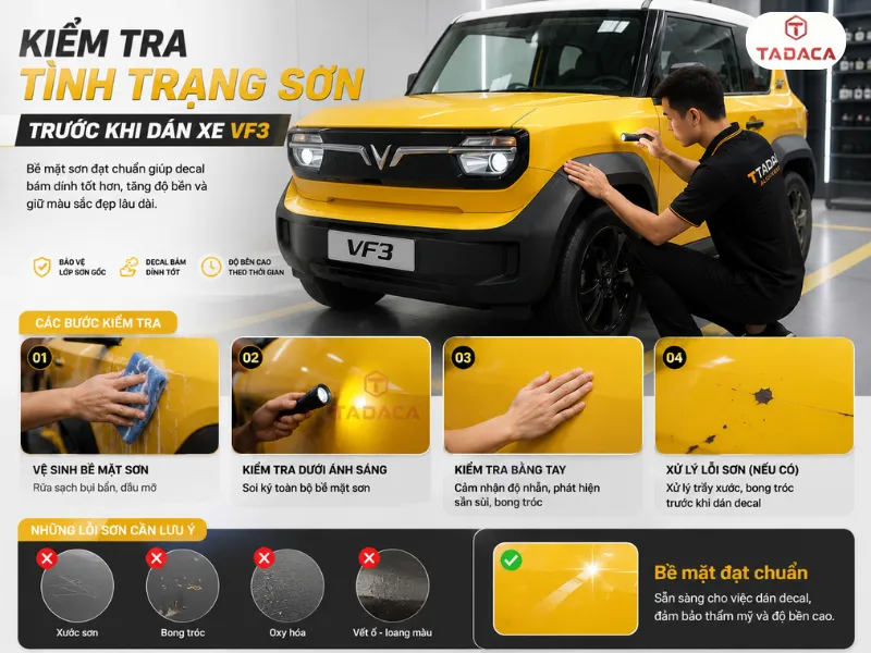 Chất liệu decal ảnh hưởng đến độ hoàn thiện
