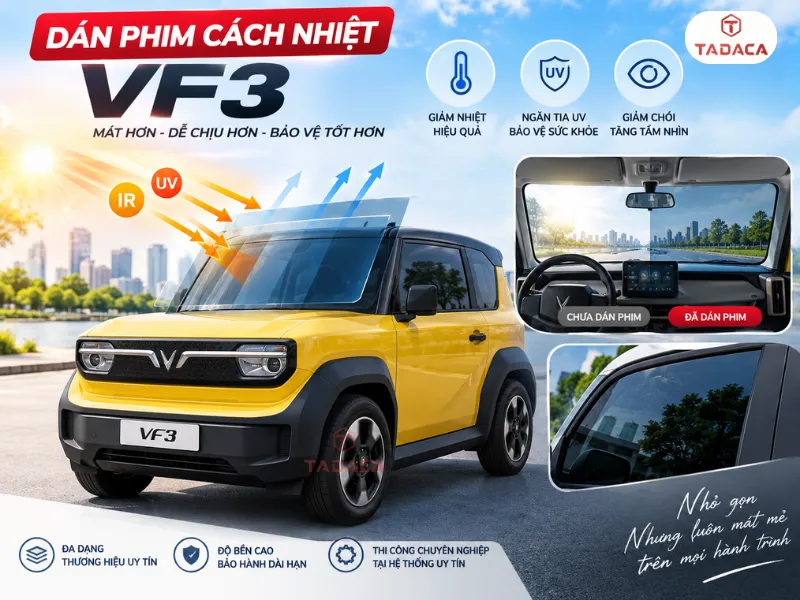 Phim cách nhiệt VF3