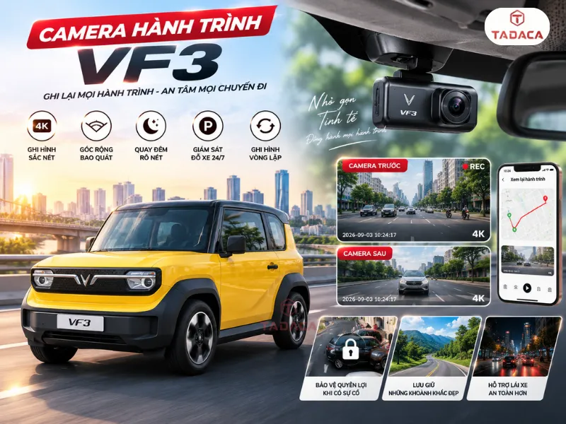 Camera hành trình VF3