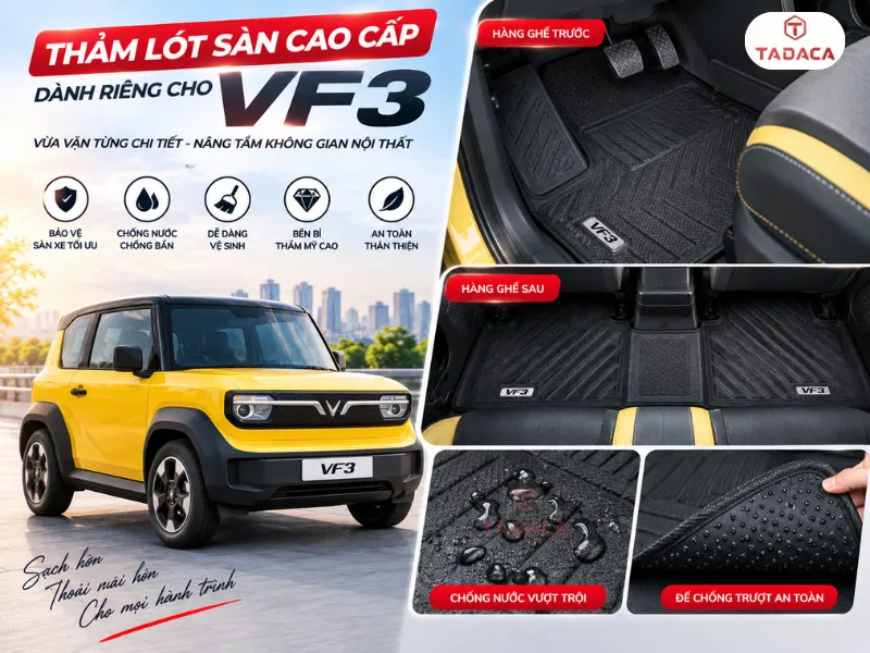 Thảm lót sàn cao cấp