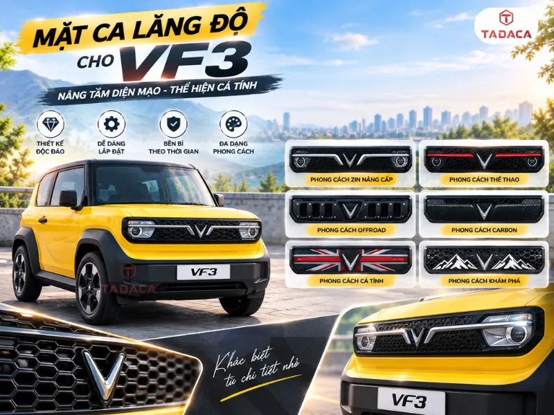 Mặt ca lăng độ cho VF3