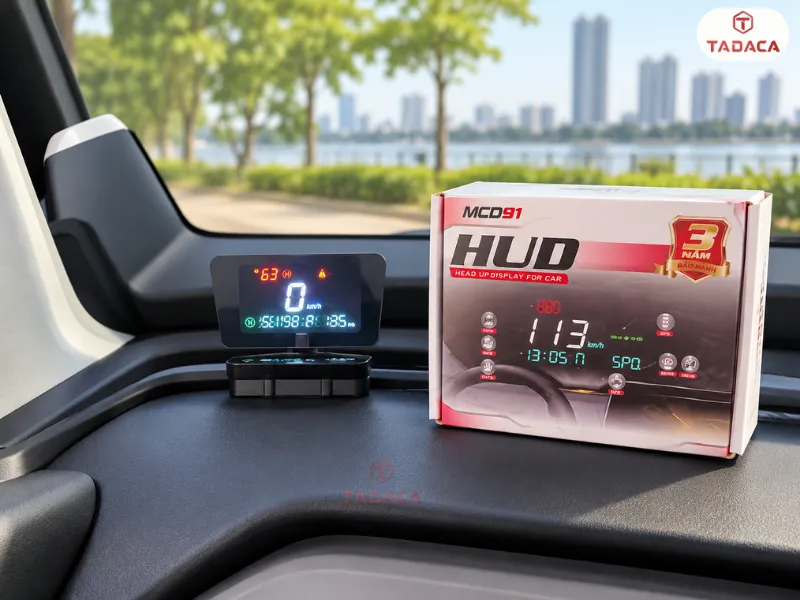 HUD MCD91 chuyên dụng cho VinFast VF3