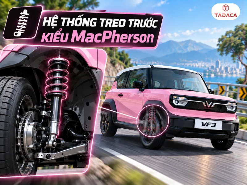 Hệ thống treo trước kiểu MacPherson