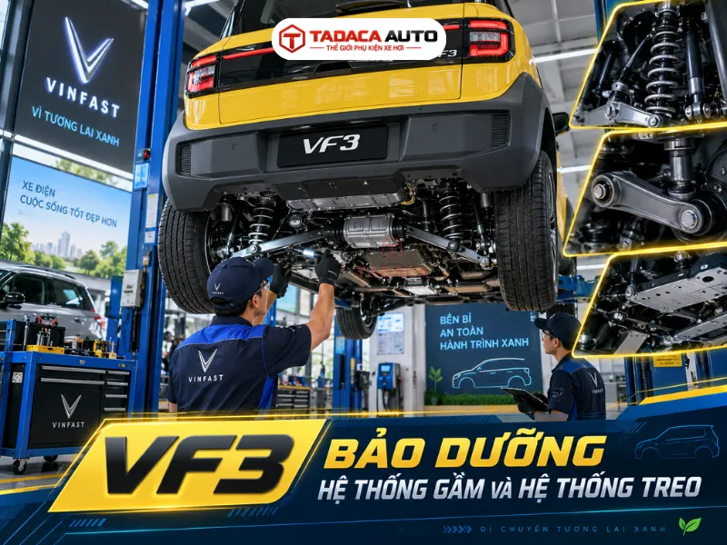 Các hạng mục được kiểm tra ở mỗi kỳ bảo dưỡng