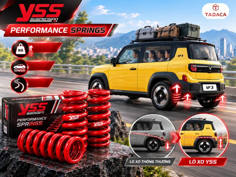 lò xo YSS Performance Springs