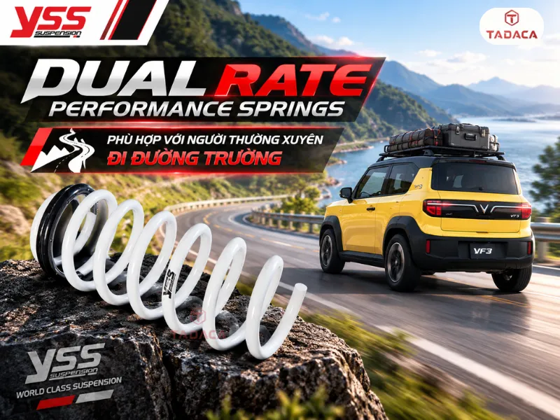 YSS Dual Rate Performance Springs