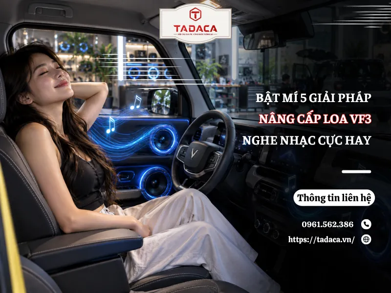 Bật Mí 5 Giải Pháp Nâng Cấp Loa VF3 Nghe Nhạc Cực Hay