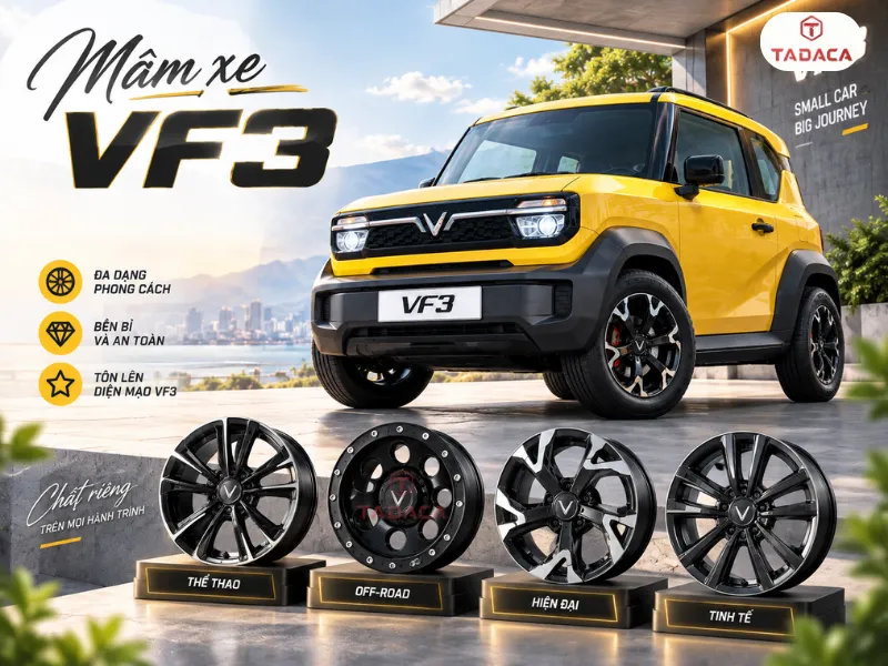 mâm vf3 sau khi nâng cấp