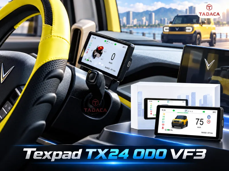 màn hình Texpad TX24 ODO VF3