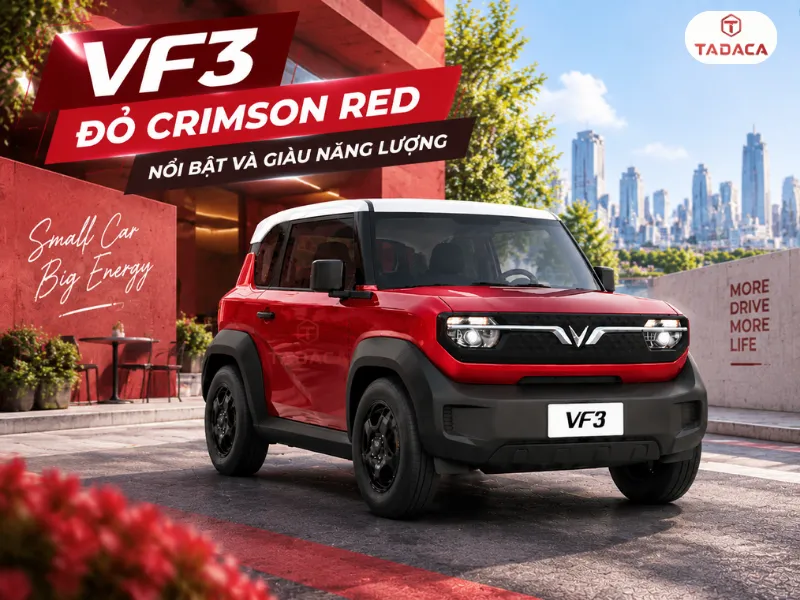Đỏ Crimson Red nổi bật và giàu năng lượng
