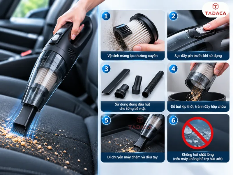 Mẹo sử dụng Baseus H505 để đạt lực hút mạnh nhất