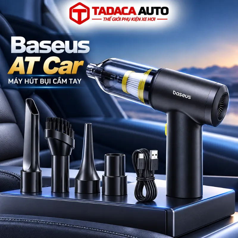Máy hút bụi cầm tay Baseus AT Car