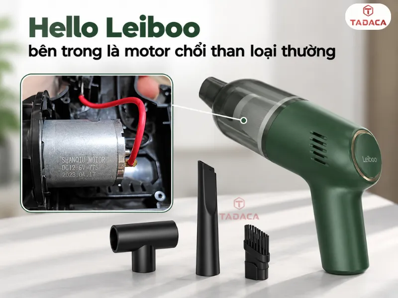 Sự thật về động cơ chổi than với không chổi than