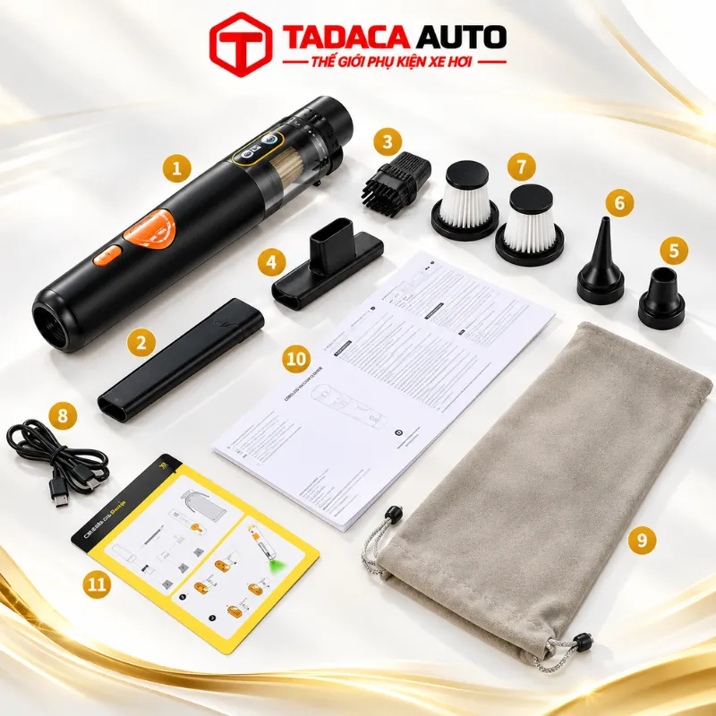 phụ kiện Máy Hút Bụi Không Dây Deerma XC01