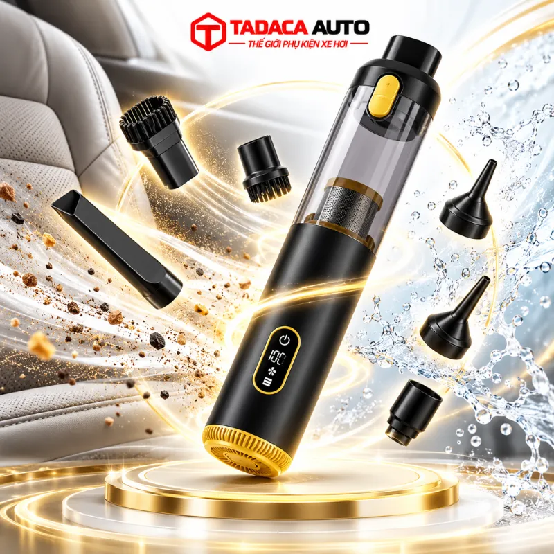 Máy hút bụi không dây mini V23S