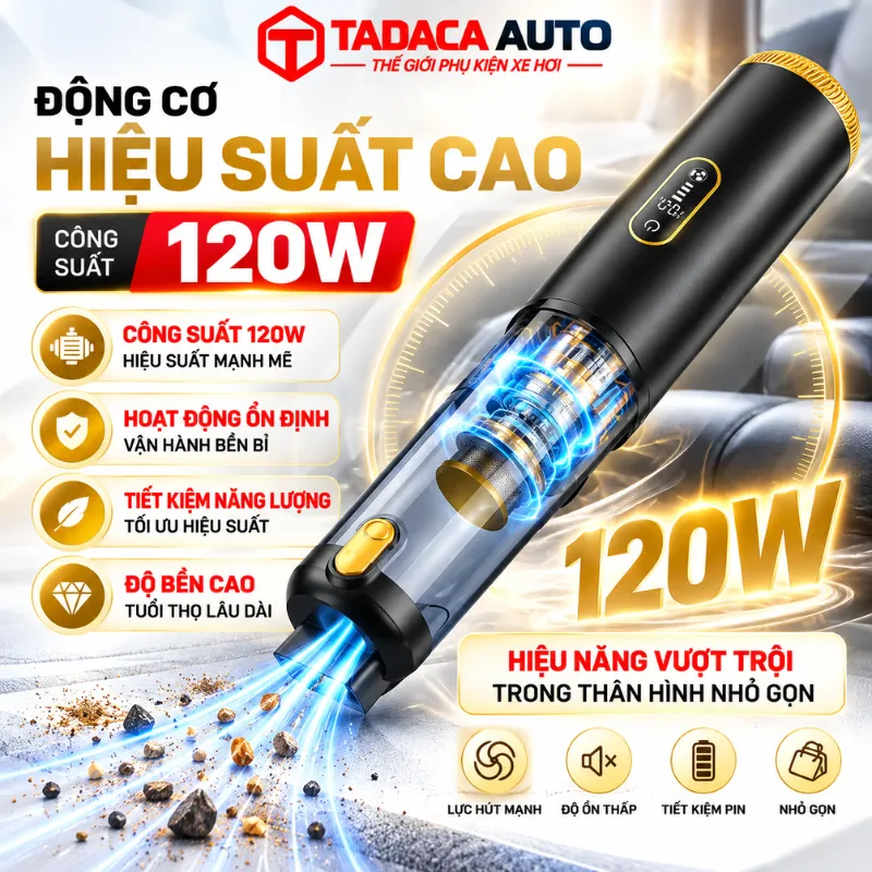 Động Cơ 120W Ổn Định