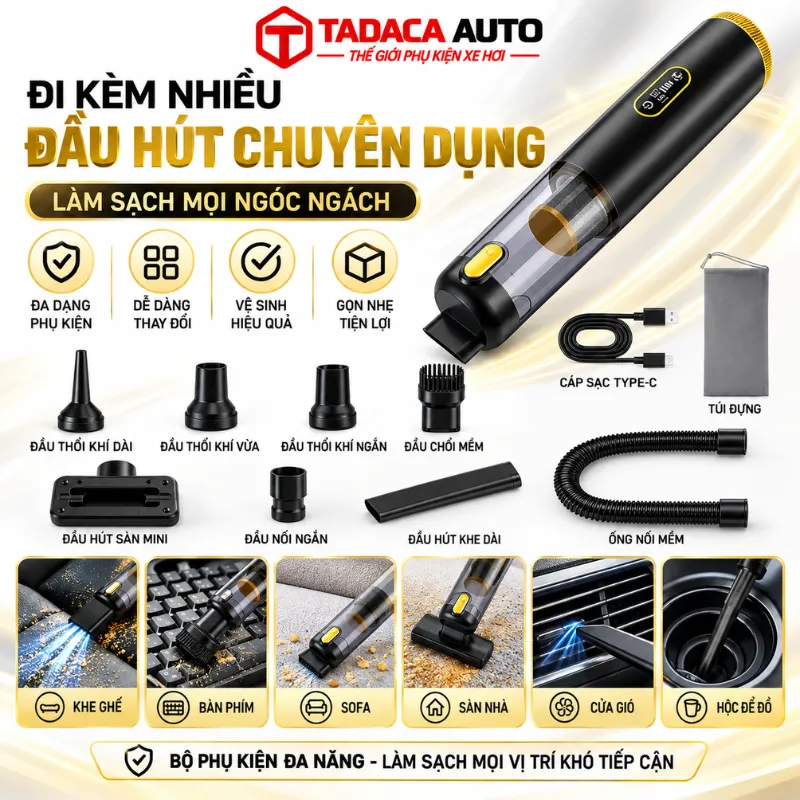 Bộ Lọc HEPA Kép