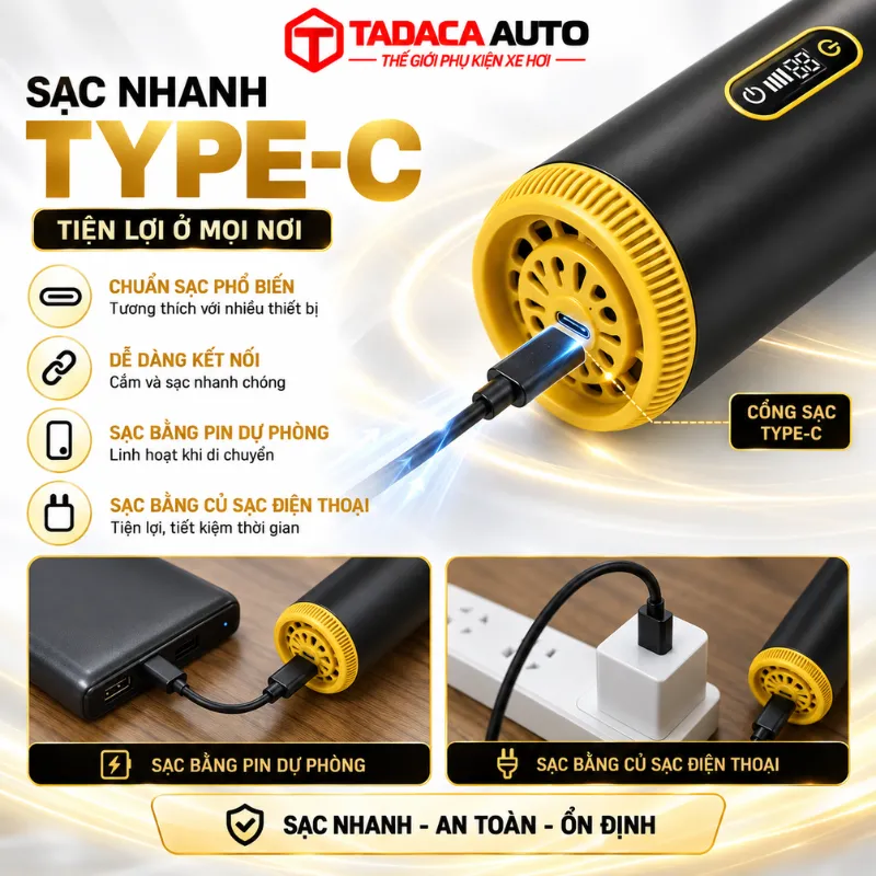Sạc pin trước lần dùng đầu