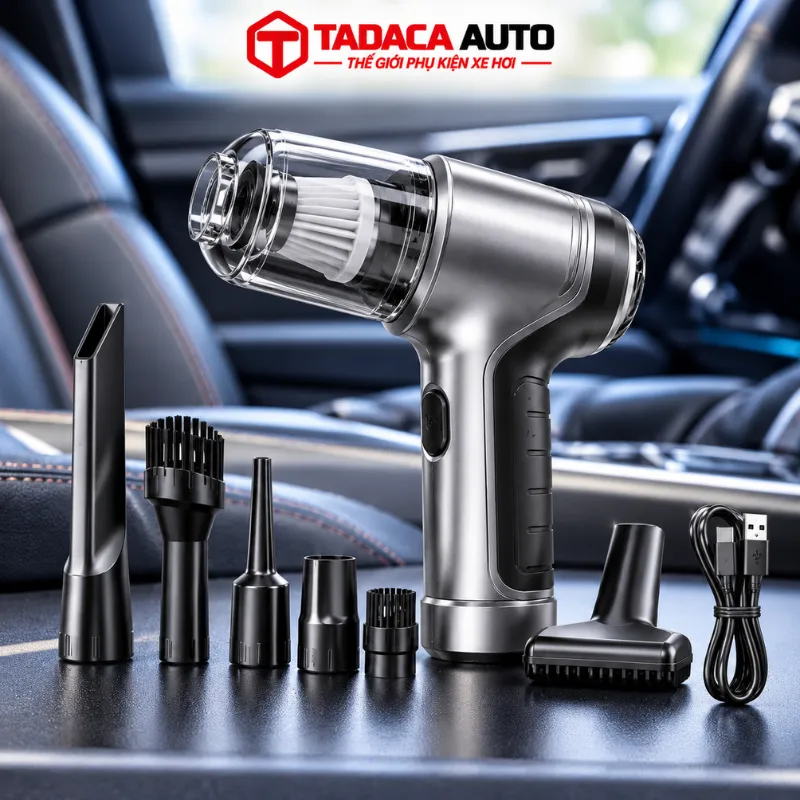 Máy Hút Bụi Không Dây Suitu ST-6645 Đa Năng