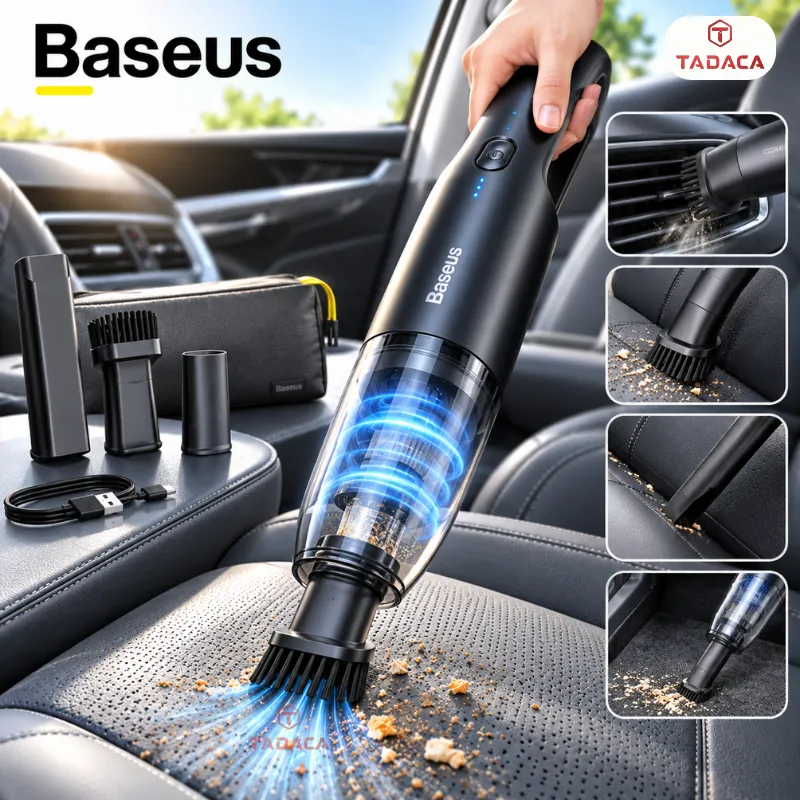 Máy Hút Bụi Ô Tô Baseus