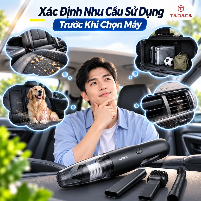 Xác Định Nhu Cầu Sử Dụng Trước Khi Chọn Máy