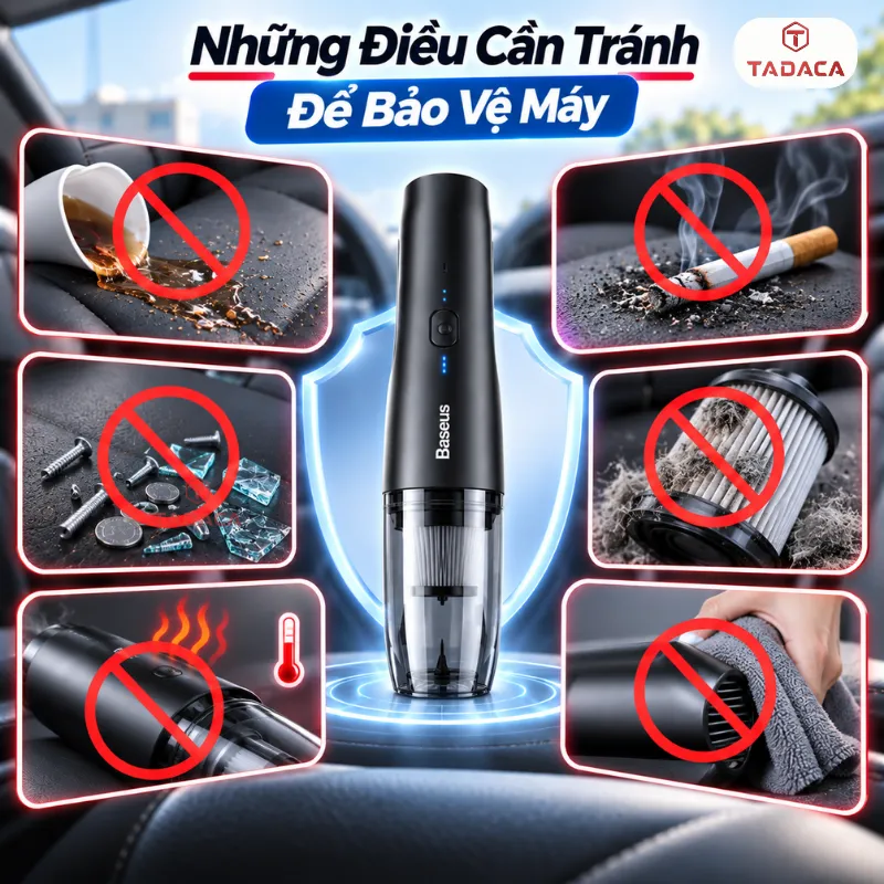 Những Điều Cần Tránh Để Bảo Vệ Máy