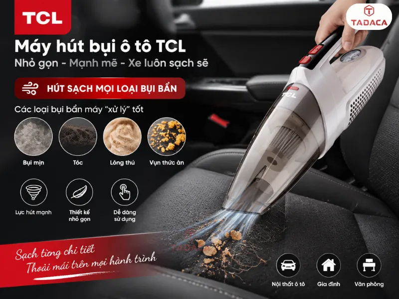 Các loại bụi bẩn máy 