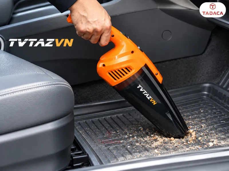 Tổng quan về máy hút bụi ô tô TVTAZVN