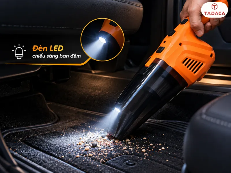 Đèn LED chiếu sáng ban đêm