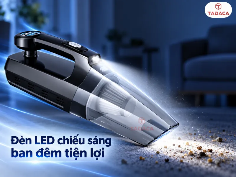 Đèn LED chiếu sáng ban đêm tiện lợi