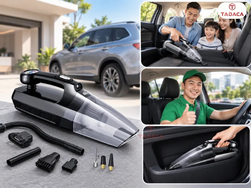 Có nên mua máy hút bụi 4 trong 1 giá rẻ
