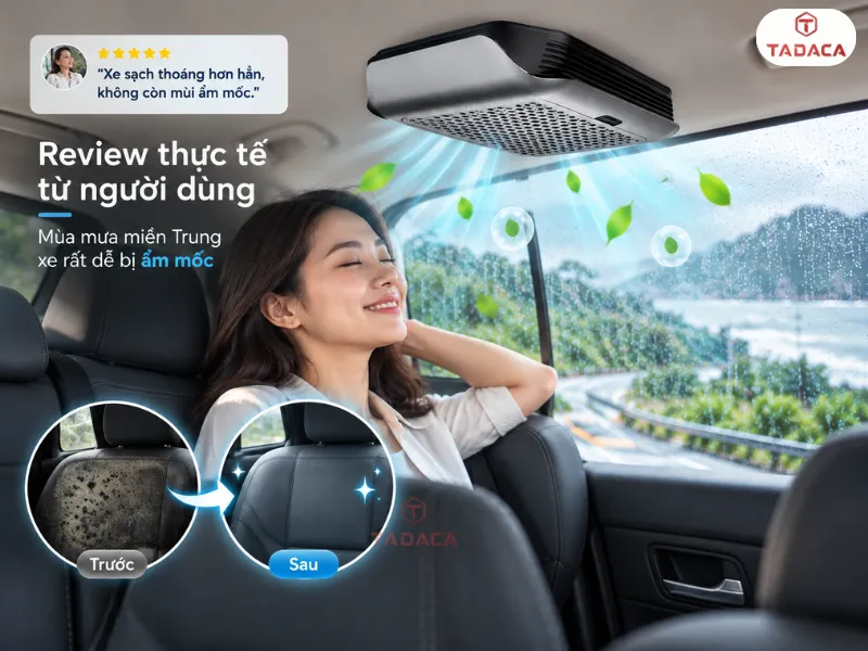 Review thực tế của người dùng về máy lọc khí Ipuri I2